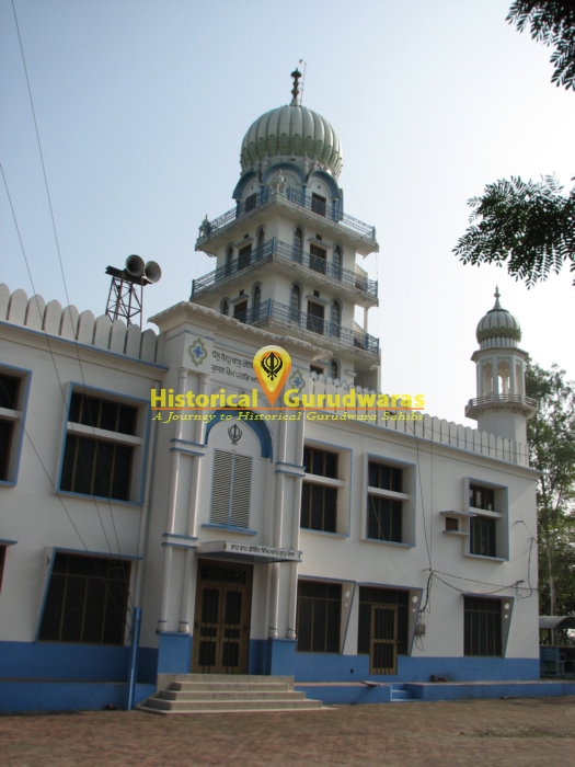 Gurdwara Sri Guru Gobind Singh Ji, Kamalpura — view 2